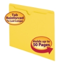 Smead 75511 Colored File Jackets (Bundle: 5 BX) Folders