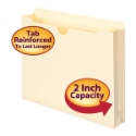 Smead 75560 Manila File Jackets (Bundle: 4 BX) Fastener Folders