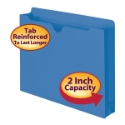 Smead 75562 Colored File Jackets (Bundle: 4 BX) Fastener Folders