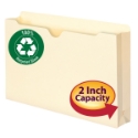 Smead 75607 100% Recycled Jackets Classification Folders