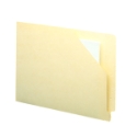 Smead 75715 End Tab File Jacket with Antimicrobial Product Protection File Pocket