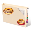 Smead 75740 End Tab File Jackets with Shelf-Master Reinforced Tab Fastener Folders