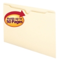 Smead 76410 Manila File Jackets (Bundle: 5 BX) Fastener Folders