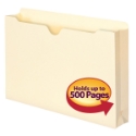 Smead 76470 Manila File Jackets (Bundle: 4 BX) Two Pocket Folder