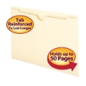 Smead 76500 Manila File Jackets (Bundle: 5 BX) Expanding Wallet