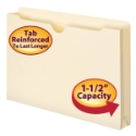 Smead 76540 Manila File Jackets (Bundle: 4 BX) Two Pocket Folder