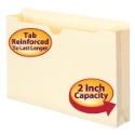 Smead 76560 Manila File Jackets (Bundle: 4 BX) Two Pocket Folder
