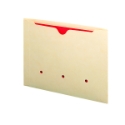 Smead 76900 End Tab Dental-Style File Jacket Expanding Wallet