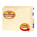 Smead 76910 Expanding End Tab File Jackets File Folders