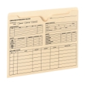Smead 77100 Employee Record File Jackets (Bundle: 5 PK) File Pocket