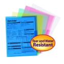 Smead 85750 Poly Translucent Project Jackets (Bundle: 30 PK) File Pocket