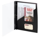 Smead 86010 Clear Front Poly Report Covers with Fasteners (Bundle: 10 PK) File Labels