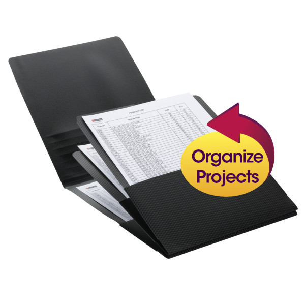 Smead 87005 Organized Up Poly Stackit Organizers (Bundle: 12 PK) File Labels