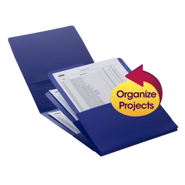 Smead 87006 Organized Up Poly Stackit Organizers (Bundle: 12 PK) File Labels