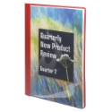 Smead 87461 Clear Front Report Covers Pocket Folder