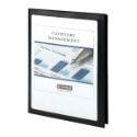 Smead 87705 Frame View Poly Two-Pocket Folders (Bundle: 10 PK) File Labels