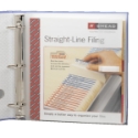 Smead 89500 Poly Three-Ring Envelope (Bundle: 24 PK) File Labels