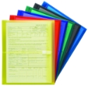 Smead 89669 Poly Envelopes with Hook-and-Loop Closure (Bundle: 24 PK) WaterShed