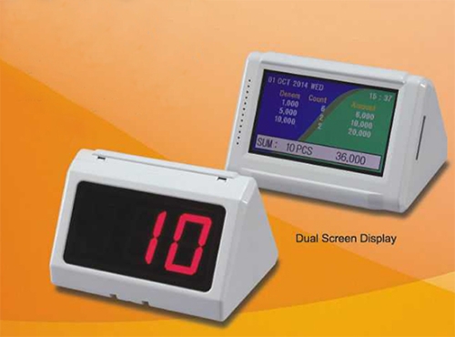 TBS CD-1000 Dual Screen Display