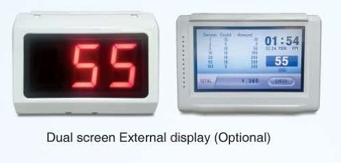 TBS CD-2000 1.5 Pocket Multi-Currency Discriminator Money Counter USD and Optional 2 Local Currency - CD-2000