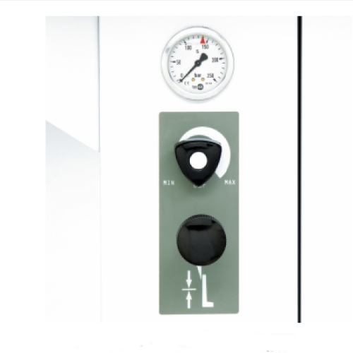 ADJUSTABLE HYDRAULIC CLAMP - Clamping pressure is fully adjustable between 1,900 and 3,800 psi