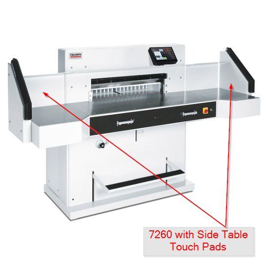 Triumph CU0441 Side Table Touch Pad for 7260