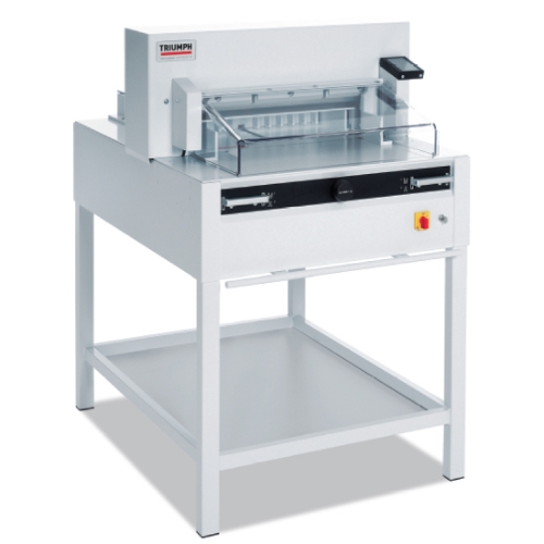 Triumph 5255 Automatic-Programmable 20-3/8" Paper Cutter - TRI 5255 CUTTER