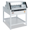 Triumph 6660 Automatic-Programmable 25.5" Paper Cutter with Light Safety Beams- With 2 Years of VRcut Licensing Triumph 6660 Automatic-Programmable 25.5" Paper Cutter with Light Safety Beams- With 2 Years of VRcut Licensing