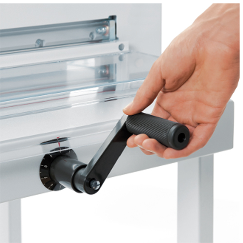 Triumph 4305 Manual Ream Paper Cutter Value Kit with Stand, 1 box cutting sticks and 1 extra blade - TRI 4305 CUTTER VALUE KIT