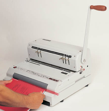 Akiles CoilMac ECI Manual Coil Punch with HD Electric Coil Inserter - AKI MACECIMAC ECI