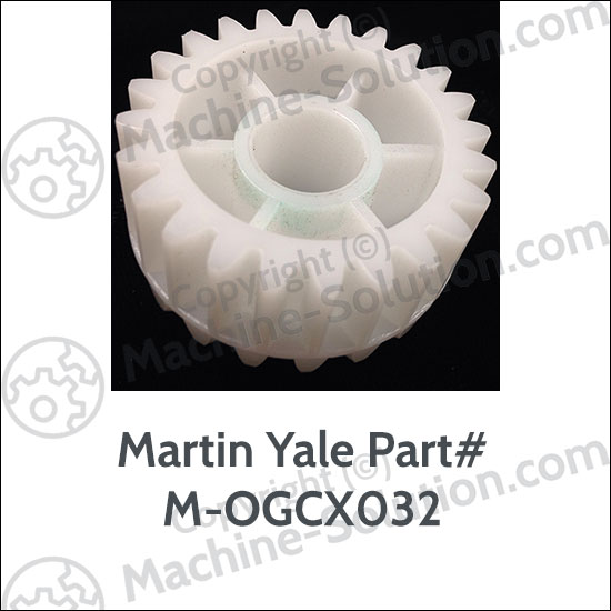 Martin Yale M-OGCX032 BEVEL-SPUR COMBO GEAR - MY M-OGCX032
