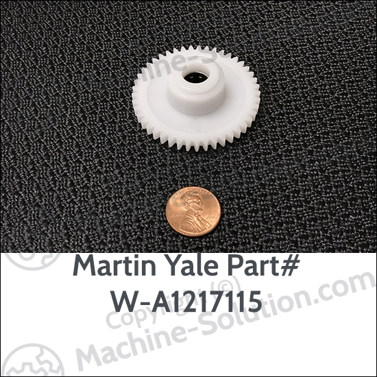 Martin Yale W-A1217115 ASY FEED CLUTCH GEAR Martin Yale W-A1217115 ASY FEED CLUTCH GEAR