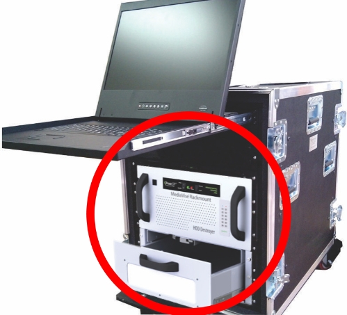 Phiston Technologies MediaVise MVR Rackmount HDD Destroyer - PT MVR