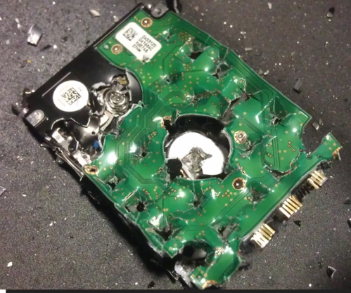 Phiston Technologies MediaVise MVR Rackmount HDD Destroyer - PT MVR