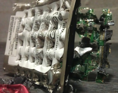 Phiston Technologies MediaVise MVR Rackmount HDD Destroyer - PT MVR