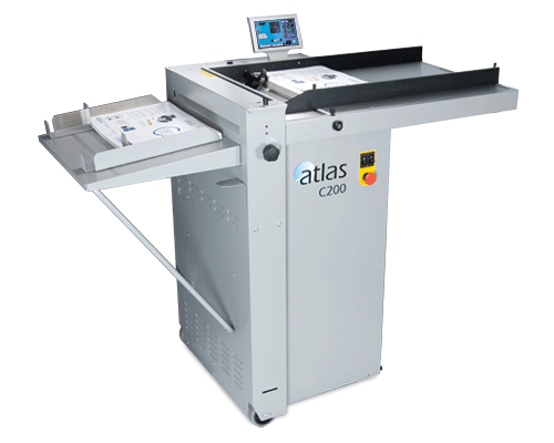 FORMAX Atlas C200 Auto-Feeding Creaser - Atlas C200