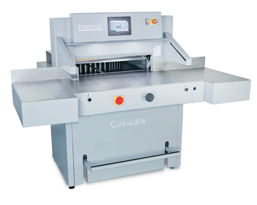 FORMAX CUT-TRUE 31A Electric Guillotine Cutter  - CUT-TRUE 31A