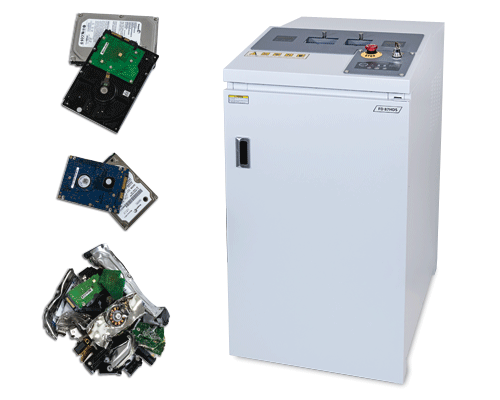 FORMAX FD 87HDS Hard Drive Shredder  - FD 87HDS