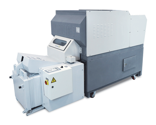 FORMAX FD 8906B Industrial Shedder And Baler - FD 8906B