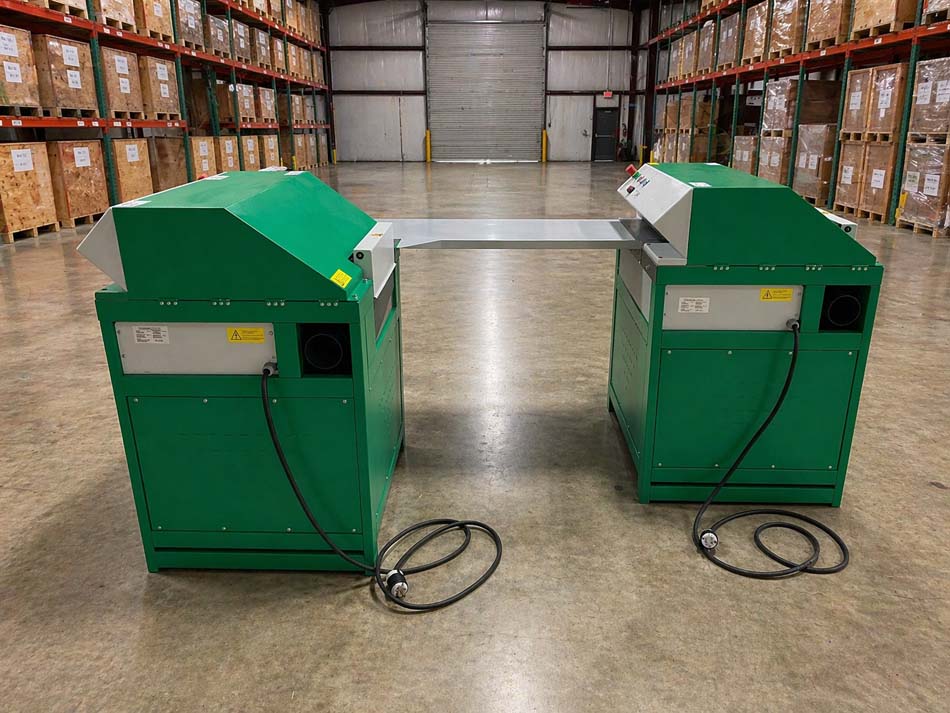 AABES © Cushion Pack CP440 Series2 Combi Corrugated Shredders - CUSHION CP440 COMBI