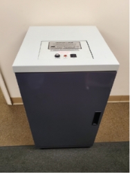 Infostroyer 151 HP-C Bundle NSA Approved includes Custom Metal Cabinet and Large 6 gallon internal vacuum