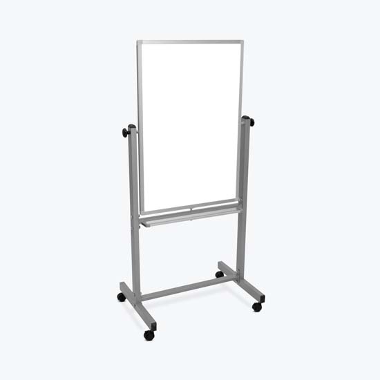 Luxor L270 Double Sided Magnetic Whiteboard 24" x 36" Luxor L270 Double Sided Magnetic Whiteboard 24" x 36"