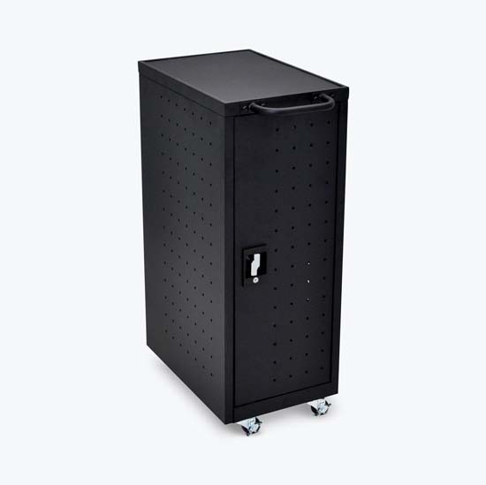 Luxor LLTP12-B Black 12 Chromebook Charging Cart Includes Electrical Outlets Luxor LLTP12-B Black 12 Chromebook Charging Cart Includes Electrical Outlets