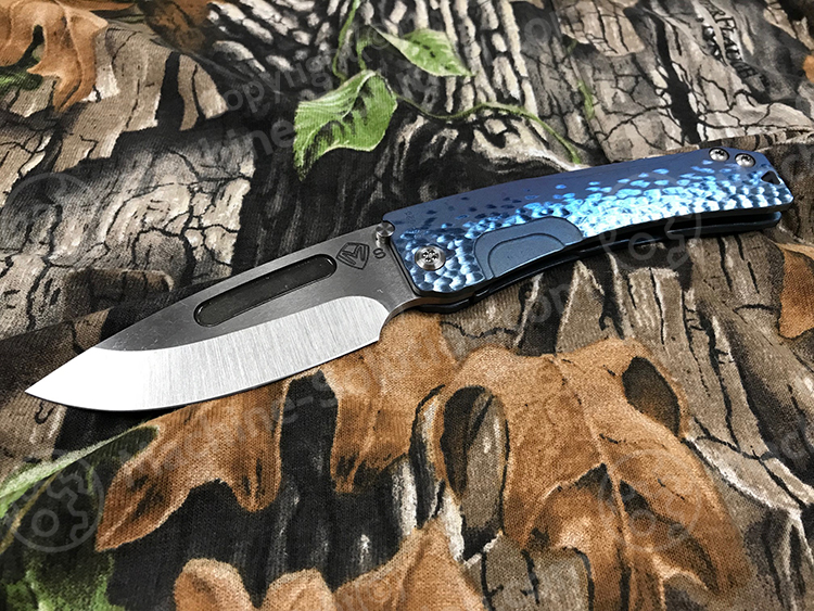 Medford Slim Midi Tumbled Blue Finish Folding Knife MK201STD-02AN-SSCS-Q4 Limited Edition