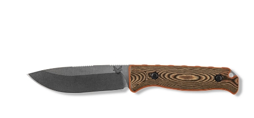 Benchmade Hunt 15002-1 Saddle Mountain 4.2" Skinner Richlite S90V Fixed Blade Knife  - 15002-1