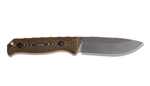 Benchmade Hunt 15002-1 Saddle Mountain 4.2" Skinner Richlite S90V Fixed Blade Knife  - 15002-1