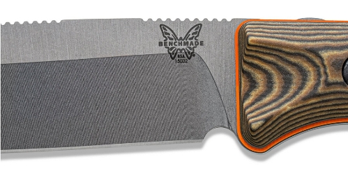 Benchmade Hunt 15002-1 Saddle Mountain 4.2" Skinner Richlite S90V Fixed Blade Knife  - 15002-1