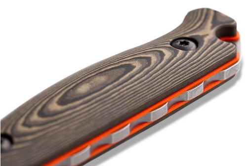 Benchmade Hunt 15002-1 Saddle Mountain 4.2" Skinner Richlite S90V Fixed Blade Knife  - 15002-1