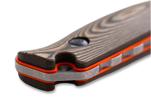Benchmade Hunt 15002-1 Saddle Mountain 4.2" Skinner Richlite S90V Fixed Blade Knife  - 15002-1