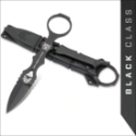 Benchmade 173BK SOCP Dagger 2.22" Black Blade, Black Sheath